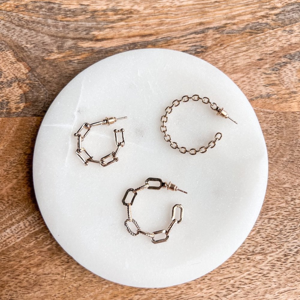 THE HOLDEN EARRING SET - Picture 3 of 4